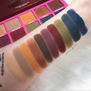 Jeffree star cosmetics Androgyny eyeshadow palette